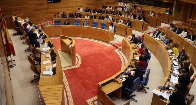 Moción aprobada polo Pleno do Parlamento de Galicia o 28 de maio de 2024
